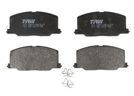 Тормозные колодки дисковые COTEC, комплект TRW GDB798