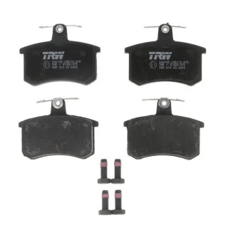 Тормозные колодки дисковые COTEC, комплект TRW GDB814