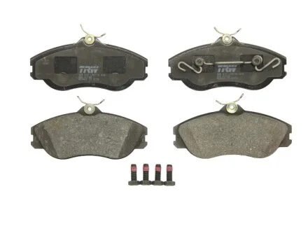 Тормозные колодки дисковые COTEC, комплект TRW GDB815