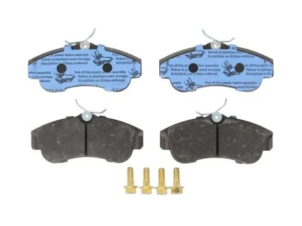 Тормозные колодки дисковые COTEC, комплект TRW GDB848