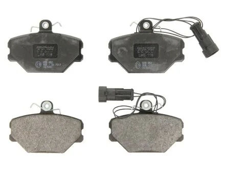 Тормозные колодки дисковые COTEC, комплект TRW GDB852