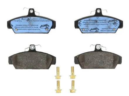 Тормозные колодки дисковые COTEC, комплект TRW GDB859
