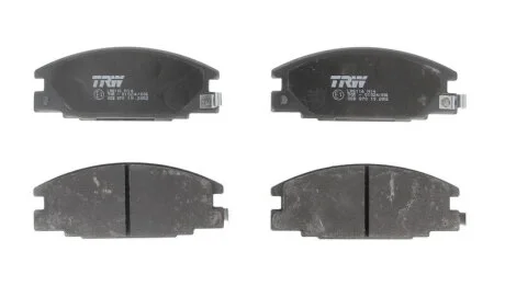 Тормозные колодки дисковые COTEC, комплект TRW GDB870