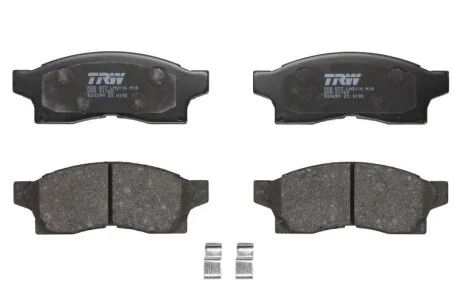 Тормозные колодки дисковые COTEC, комплект TRW GDB877