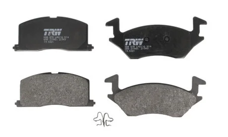 Тормозные колодки дисковые COTEC, комплект TRW GDB878