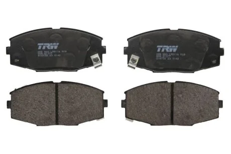 Тормозные колодки дисковые COTEC, комплект TRW GDB880
