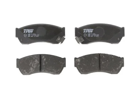 Тормозные колодки дисковые COTEC, комплект TRW GDB883