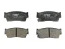 Тормозные колодки дисковые COTEC, комплект TRW GDB885 (фото 1)