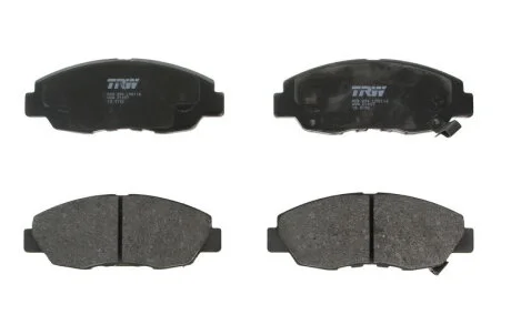 Тормозные колодки дисковые COTEC, комплект TRW GDB894