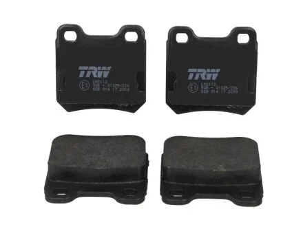 Тормозные колодки дисковые COTEC, комплект TRW GDB914