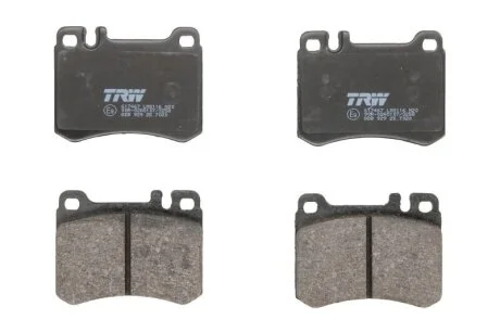Тормозные колодки дисковые COTEC, комплект TRW GDB929