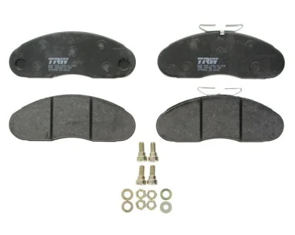 Тормозные колодки дисковые COTEC, комплект TRW GDB948