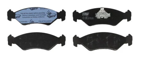 Тормозные колодки дисковые COTEC, комплект TRW GDB953