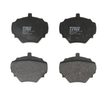 Тормозные колодки дисковые COTEC, комплект TRW GDB974