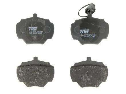 Тормозные колодки дисковые COTEC, комплект TRW GDB976
