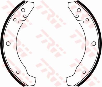 Колодки тормозные барабанные, комплект TRW GS8025