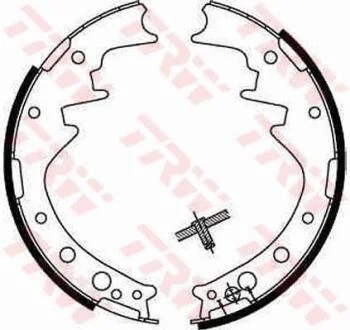 Колодки тормозные барабанные, комплект TRW GS8170