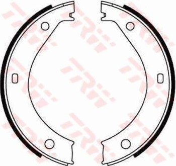 Колодки тормозные стояночного тормоза TRW GS8217