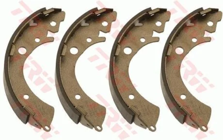 Колодки тормозные барабанные, комплект TRW GS8704