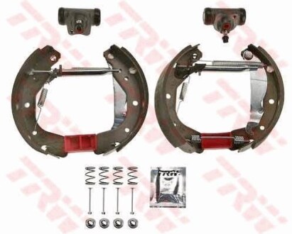 Колодки тормозные с цилиндрами, комплект TRW GSK2605
