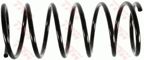 Пружина подвески передняя TRW JCS532