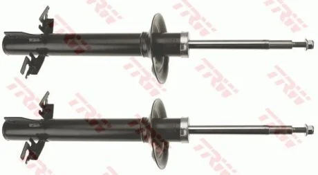 Стойка амортизатора передняя газомасляная TRW JGM1050T