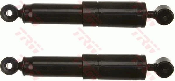 Амортизатор подвески задний газомасляный TRW JGT233T (фото 1)