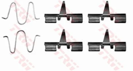 Комплект монтажный тормозных колодок TRW PFK329