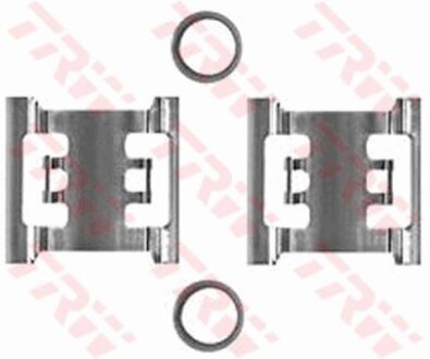 Комплект монтажный тормозных колодок TRW PFK340