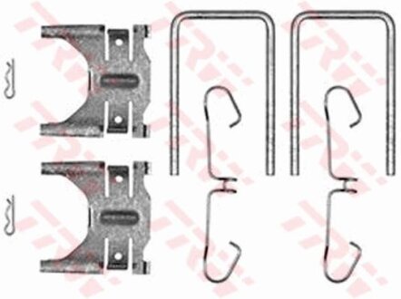 Комплект монтажный тормозных колодок TRW PFK355