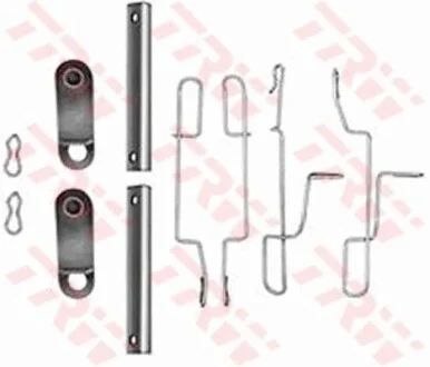 Комплект монтажный тормозных колодок TRW PFK359