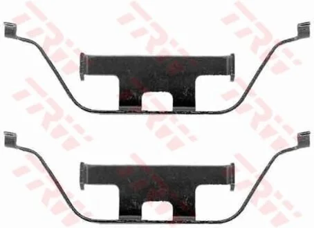 Комплект монтажный тормозных колодок TRW PFK392