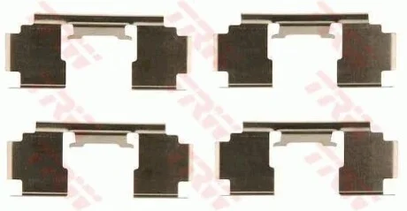 Комплект монтажный тормозных колодок TRW PFK397