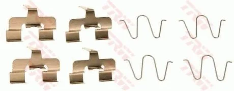Комплект монтажный тормозных колодок TRW PFK401