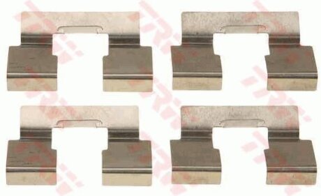 Комплект монтажный тормозных колодок TRW PFK408
