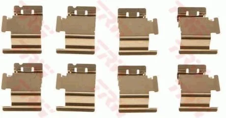 Комплект монтажный тормозных колодок TRW PFK467