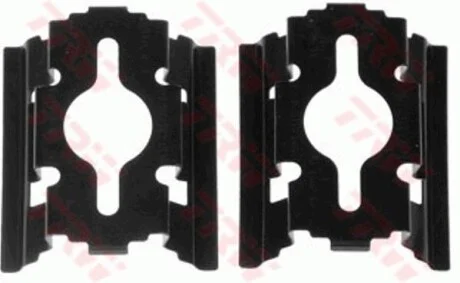 Комплект монтажный тормозных колодок TRW PFK502