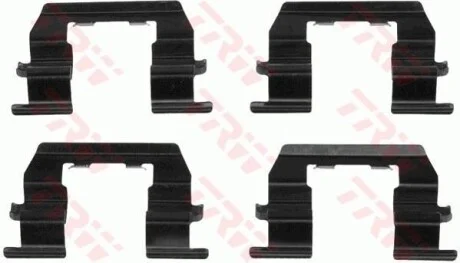 Комплект монтажный тормозных колодок TRW PFK524