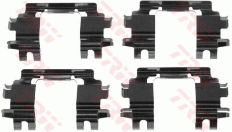 Комплект монтажный тормозных колодок TRW PFK525