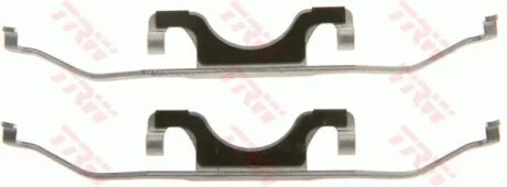 Комплект монтажный тормозных колодок TRW PFK555