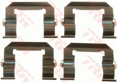 Комплект монтажный тормозных колодок TRW PFK598