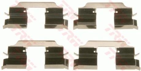 Комплект монтажный тормозных колодок TRW PFK607