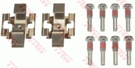 Комплект монтажный тормозных колодок TRW PFK639