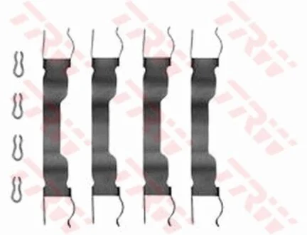 Комплект монтажный тормозных колодок TRW PFK65