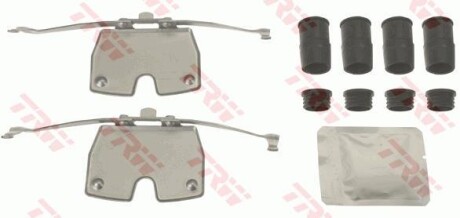 Комплект монтажный тормозных колодок TRW PFK683