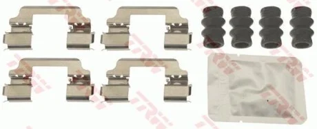 Комплект монтажный тормозных колодок TRW PFK692