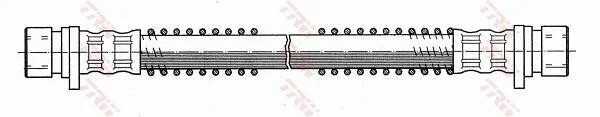 Тормозной шланг TRW PHA285 (фото 1)