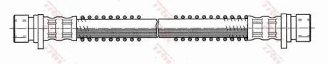 Тормозной шланг TRW PHA285