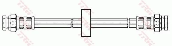 Тормозной шланг TRW PHA435 (фото 1)