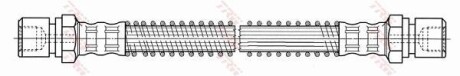 Тормозной шланг TRW PHA521